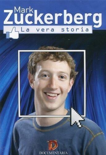 Dvd Mark Zuckerberg - La Vera Storia