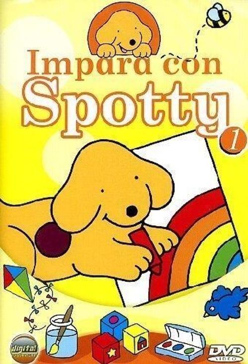 Dvd Spotty - Impara Con Spotty #01