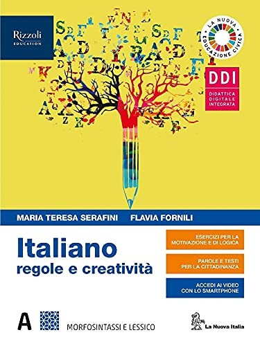 9788830216051 Italiano regole e creatività. Con Il lessico dell...line (Vol. A)
