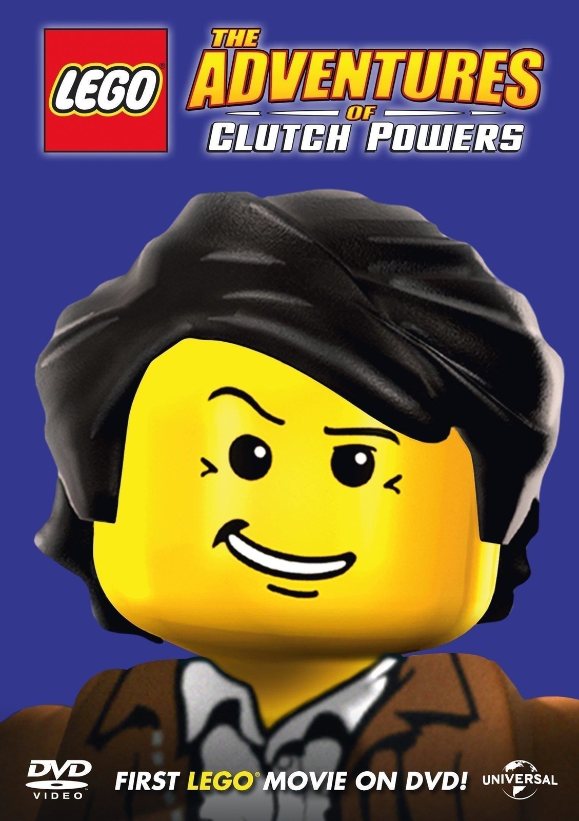 Dvd Lego: The Adventures Of Clutch Powers [Edizione: Regno Unito]