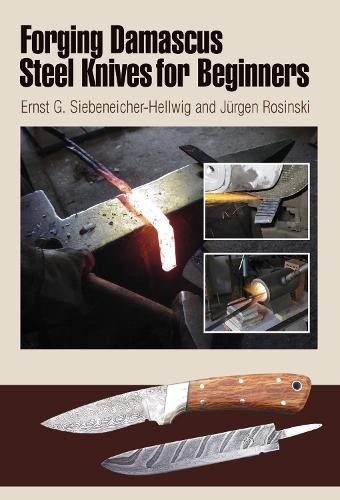 Ernst G. Siebeneicher-Hel Forging Damascus Steel Knives for Begin (Anello, filo)