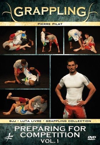 Dvd Grappling Brazilian Fighting: Preparing For 1 [Edizione: Stati Uniti]