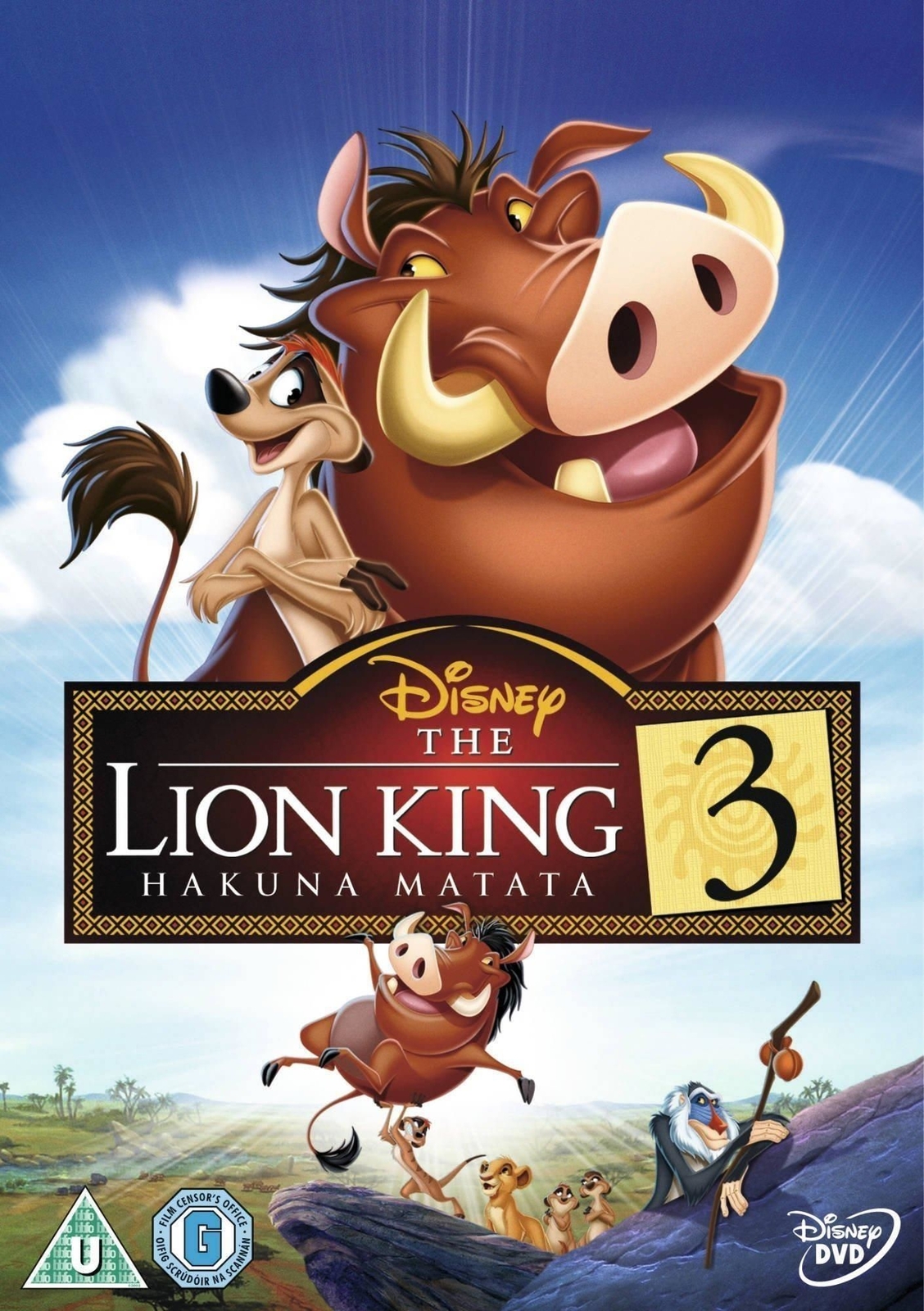 Dvd Lion King 3 - Hakuna Matata [Edizione: Paesi Bassi]