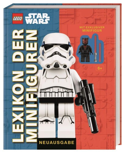 LEGO® Star Wars(TM) Lexikon der Minifiguren [German] by Dowsett, Elizabeth