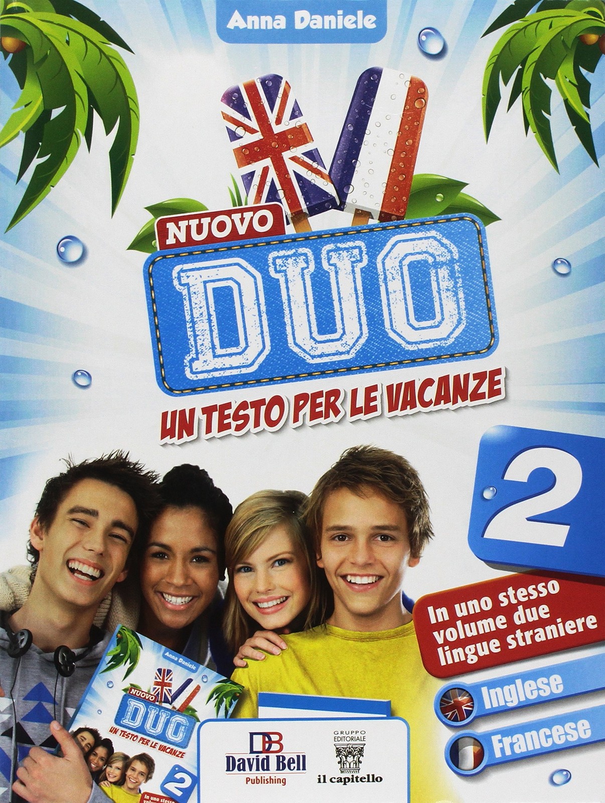 9788842653189 Nuovo Duo. Inglese + Francese. Per la Scuola media: 2