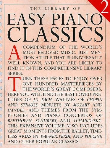 Library Of Easy Piano Classics 2 (Mixed Media Product)