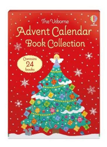 Usborne Advent Calendar Book Collection (Tascabile) Advent Calendars