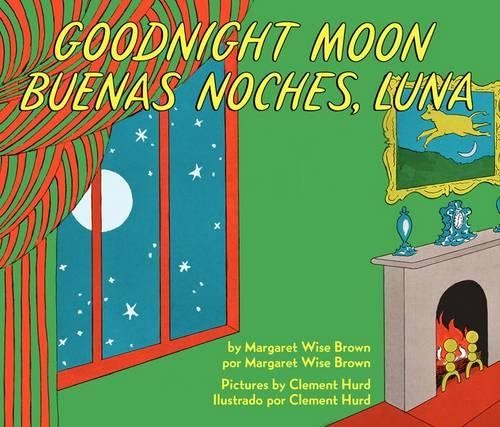 Margaret Wise Brown Goodnight Moon/Buenas Noches, Luna (Libro di cartone)
