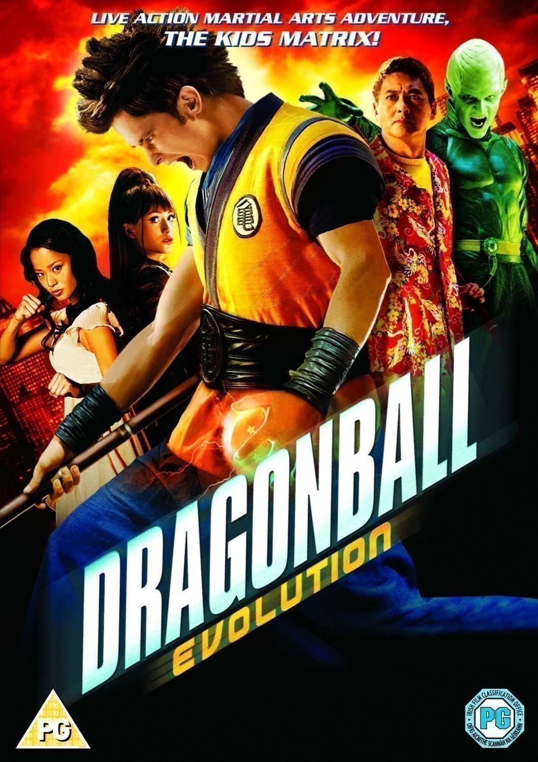 Dvd Dragonball Evolution [Edizione: Regno Unito]