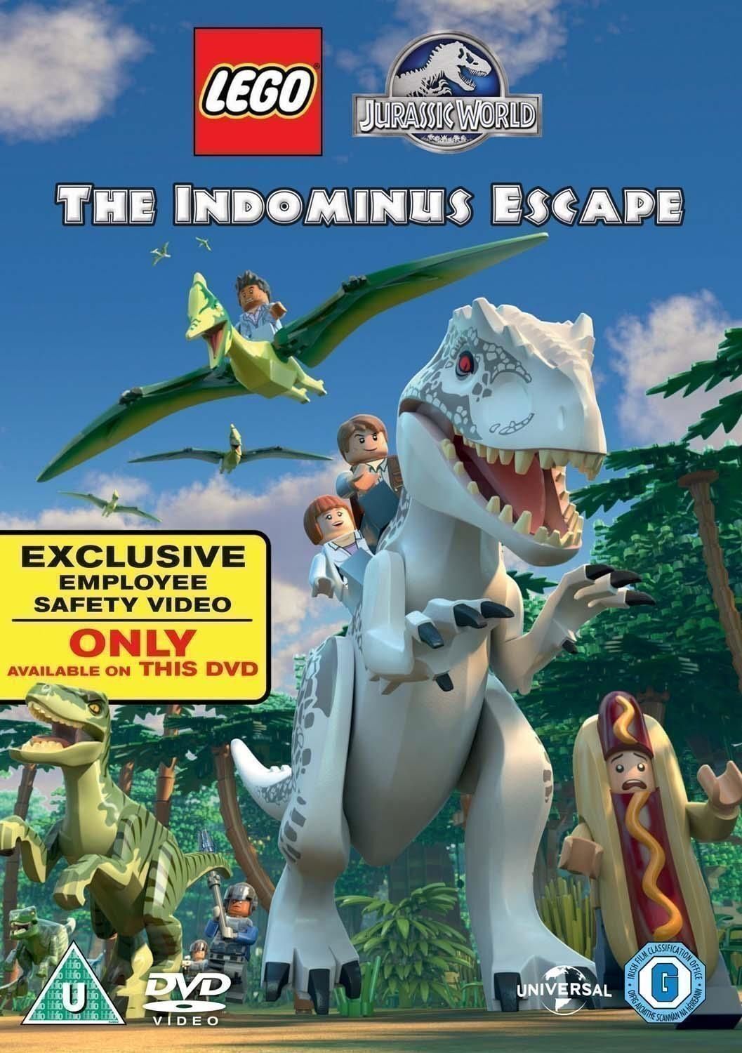 Dvd Lego Jurassic World [Edizione: Regno Unito]