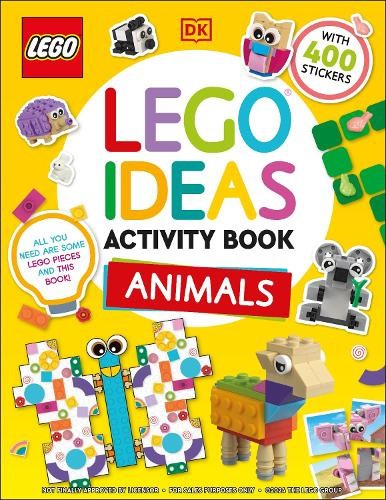 Lego Ideas Activity Book Animals: Packed with Lego Building and Sticker