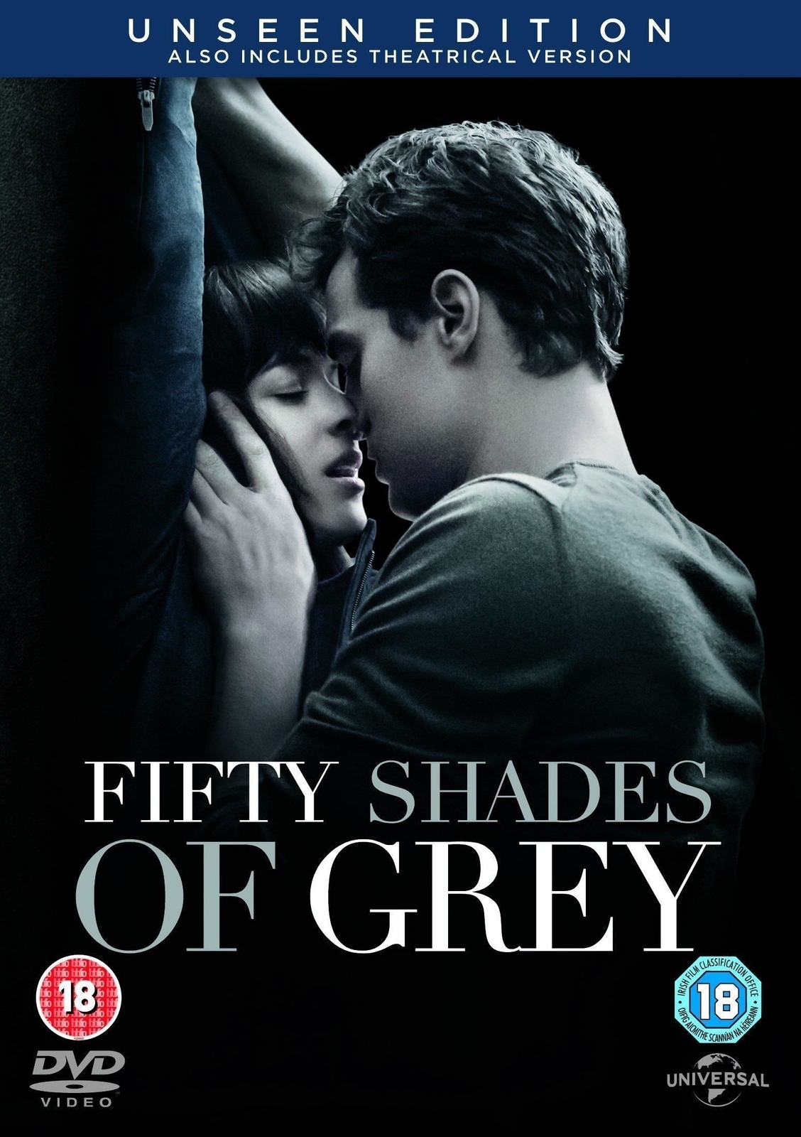 Dvd Fifty Shades Of Grey - The Unseen Edition [Edizione: Regno Unito]