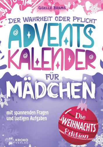Adventskalender für Mädchen [German] by Brahms, Giselle