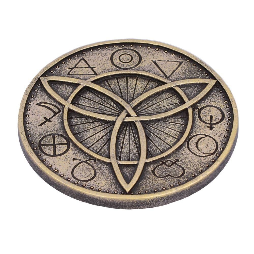 Set Of Four Triquetral Scent Incense Burners 12.5Cm NUOVO