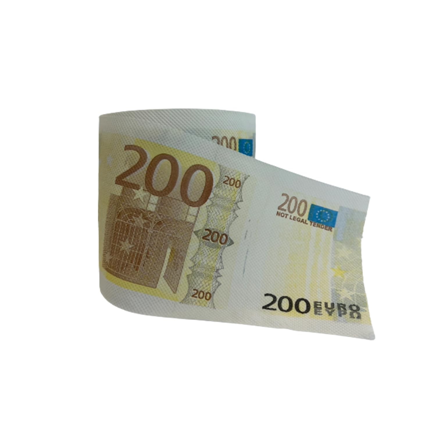 Mad Monkey Toilettenpapier 200Euro wei NUOVO