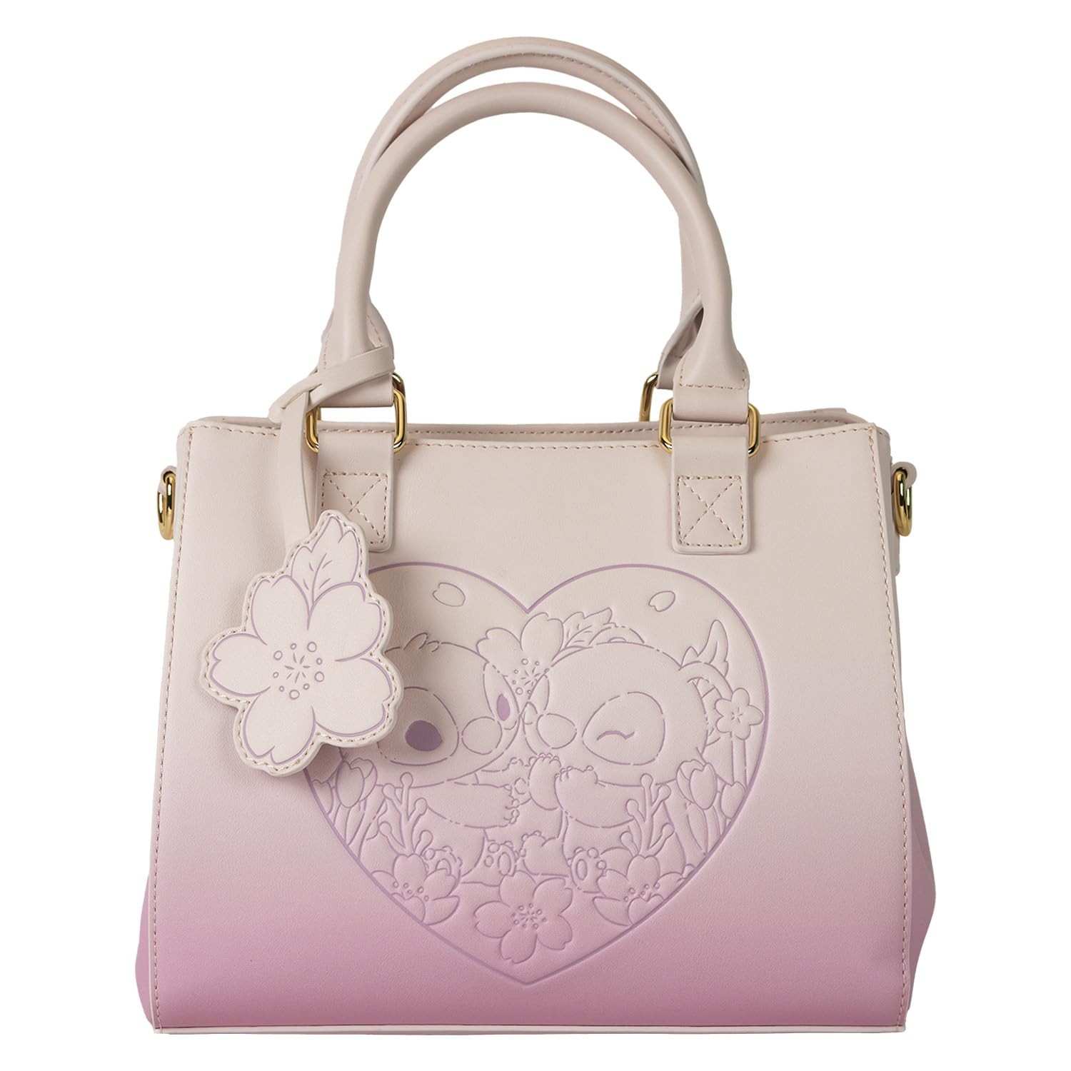 Loungefly Disney By Loungefly Crossbody Cute Stitch Bag NUOVO