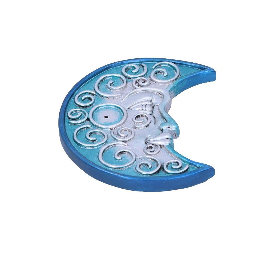 Set Of Four Lunar Spirit Incense Burners 12Cm NUOVO