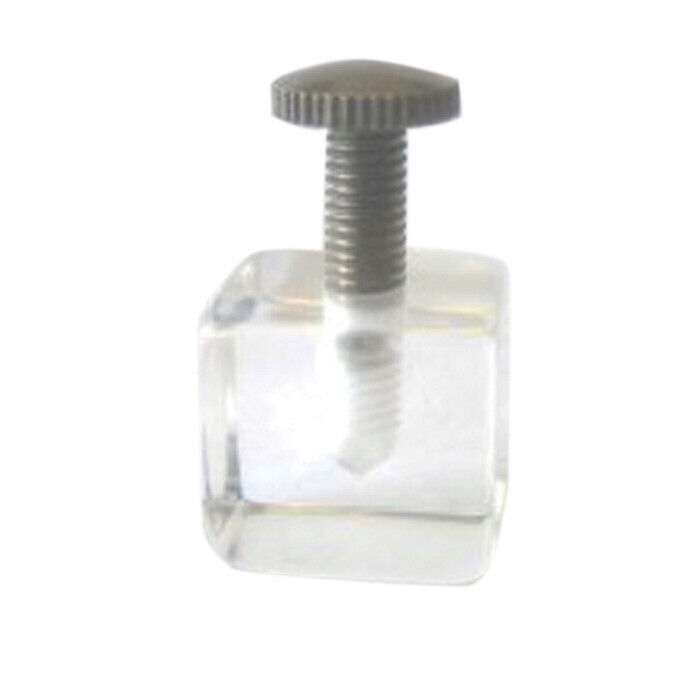 19170   Q.TA' 20 REGGIPIANO PLEXIGLASS A CUBO C/VITE 20X20X20 MM