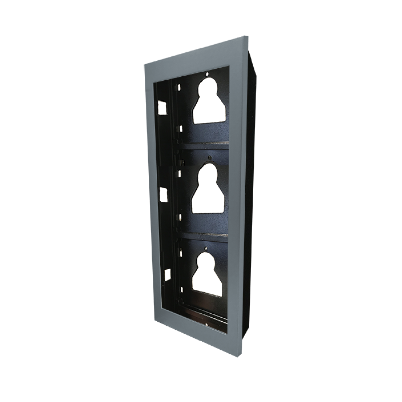Bastidor Da Incasso 3 Moduli Ultra Comelit
