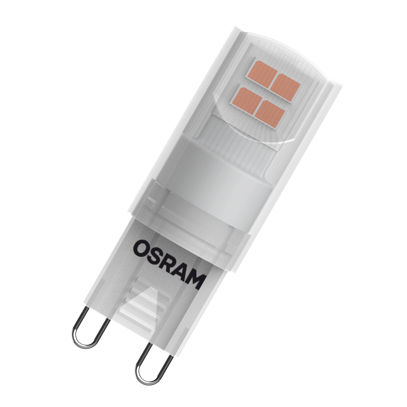 OSRAM Stella PIN Lampada LED, G9-base ottica opaca ,Bianco caldo (2700K), 180 Lu