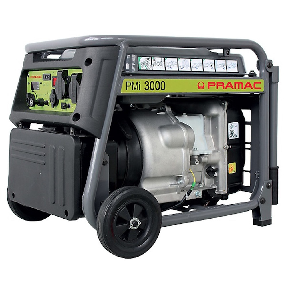 PRAMAC Generatore di corrente Serie PMi 3000 Inverter 230V 3Kw