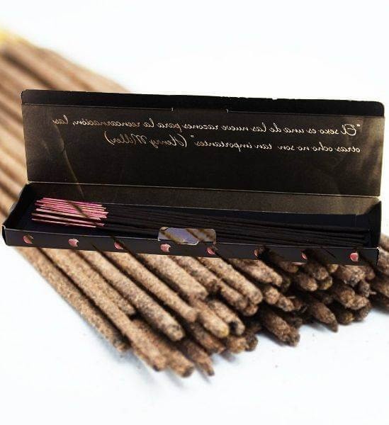 Tentacion Erotic Incense With Pheromones Mazcadamia Nut