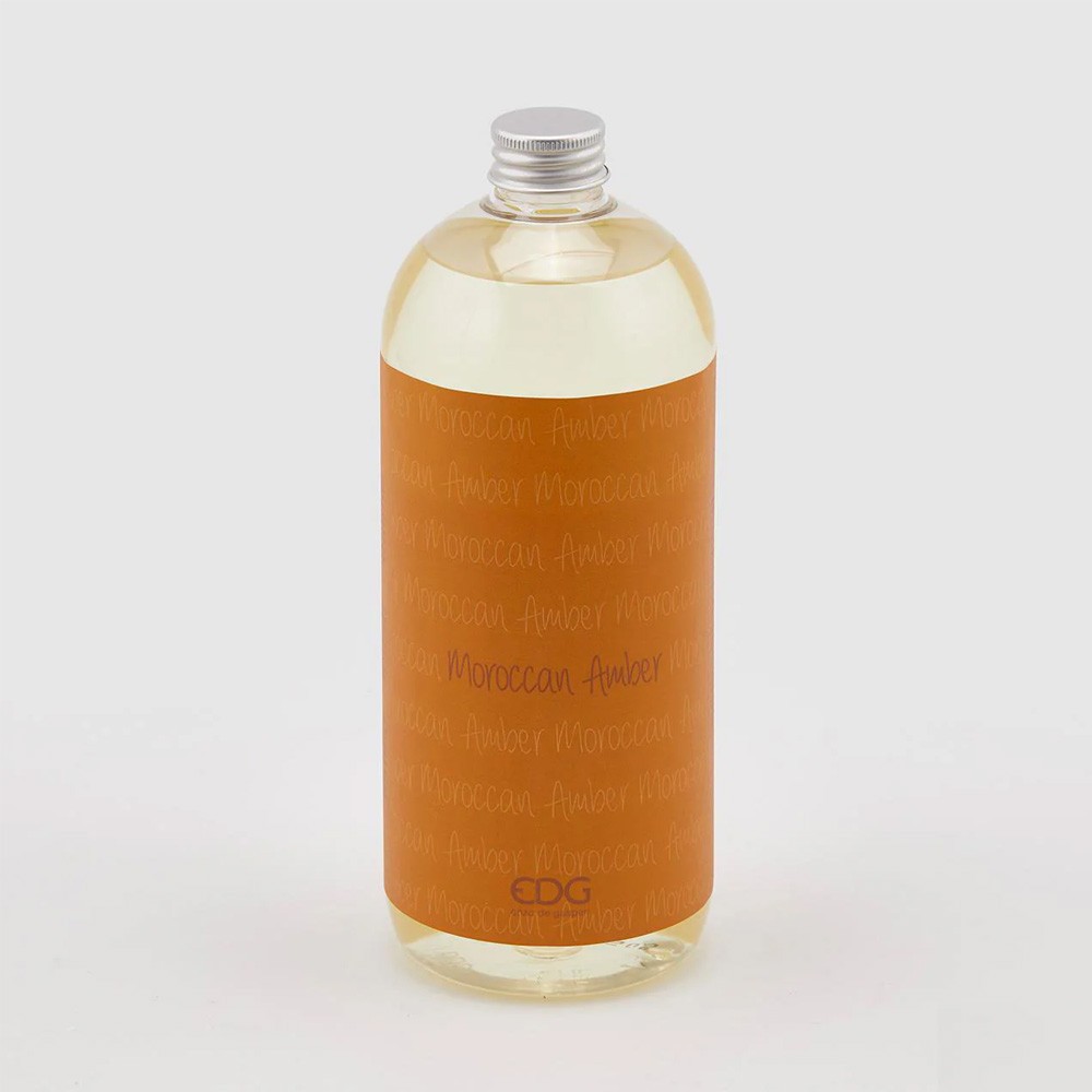 EDG RICARICA PROFUMO PER AMBIENTE LUX MOROCCAN AMBER 1LT, PROFUMATORI AMBIENTI
