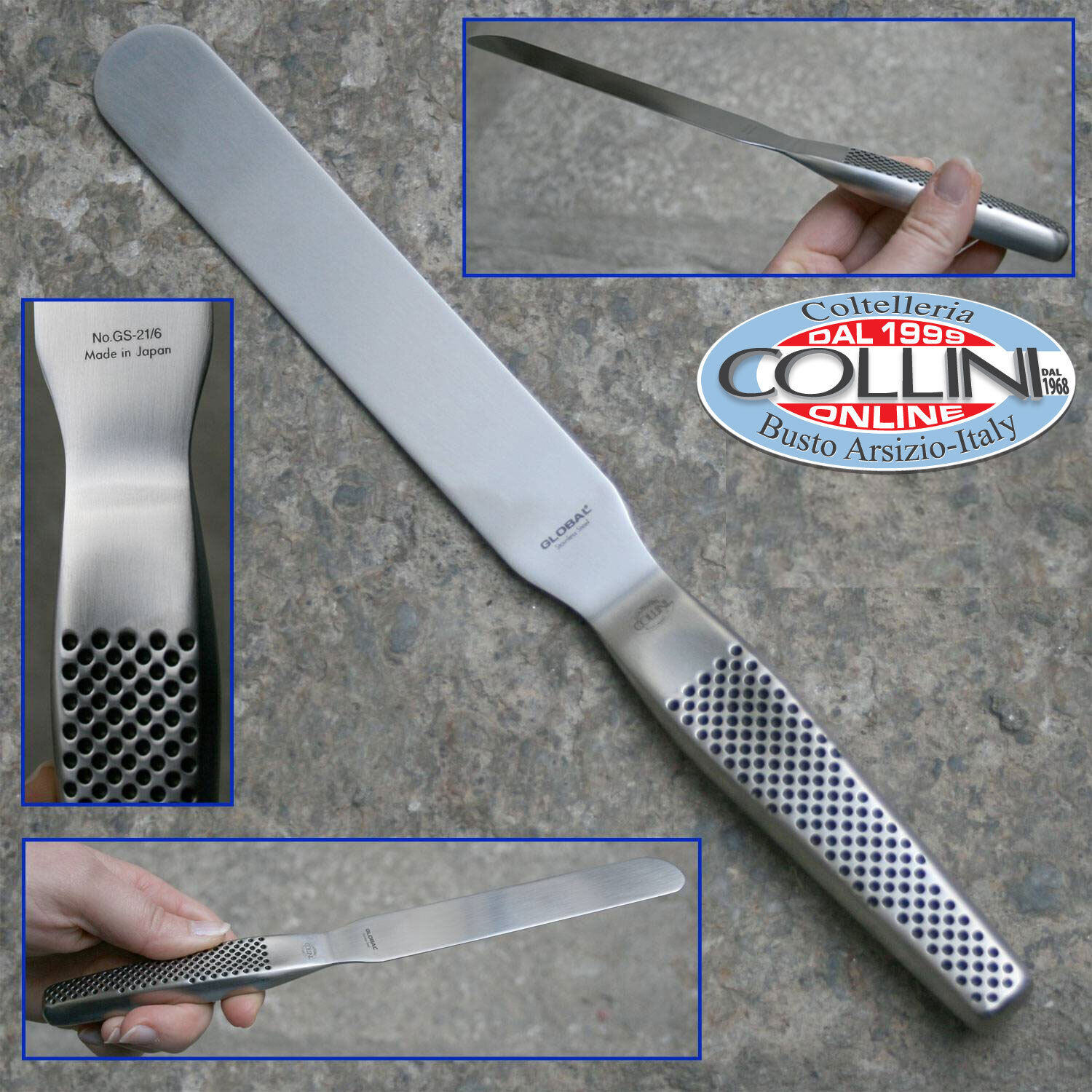 Global knives - Spatola Multiuso GS21-6  - coltello cucina