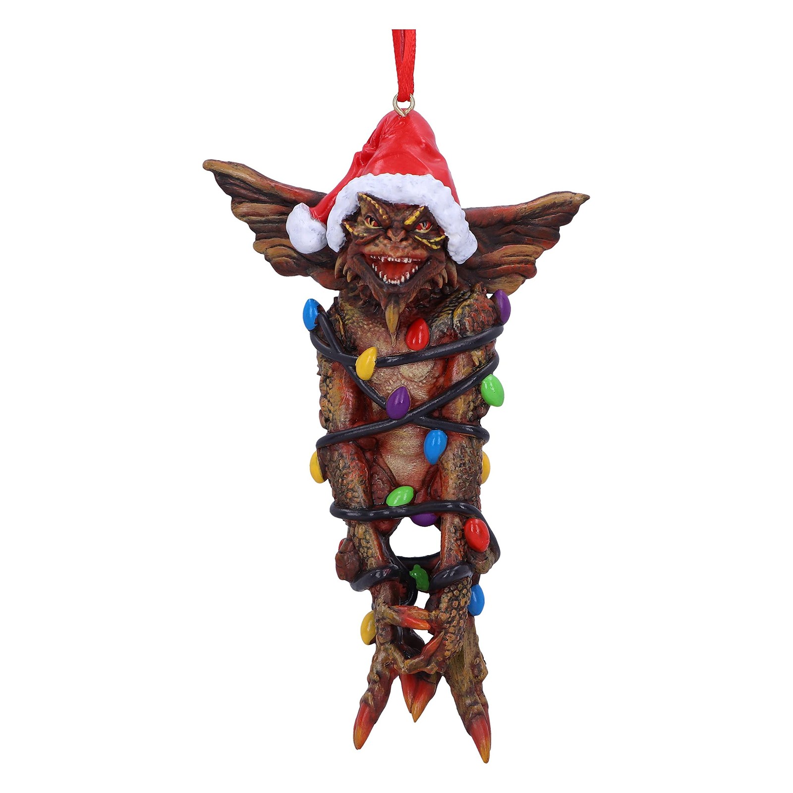 Nemesis Now Gremlins Mowhawk in Fairy Lights Hanging Festive Decorative Ornament