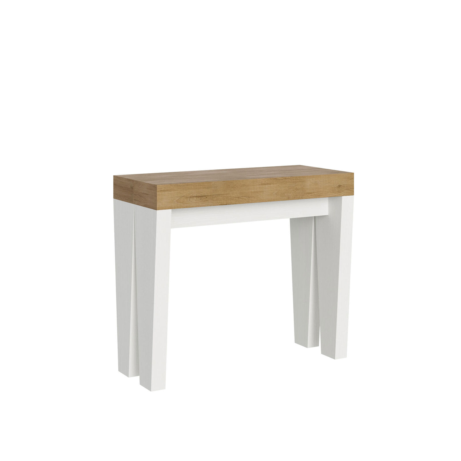 Itamoby Consolle allungabile 90x40/196 cm Spimbo Mix Small piano Quercia Natura