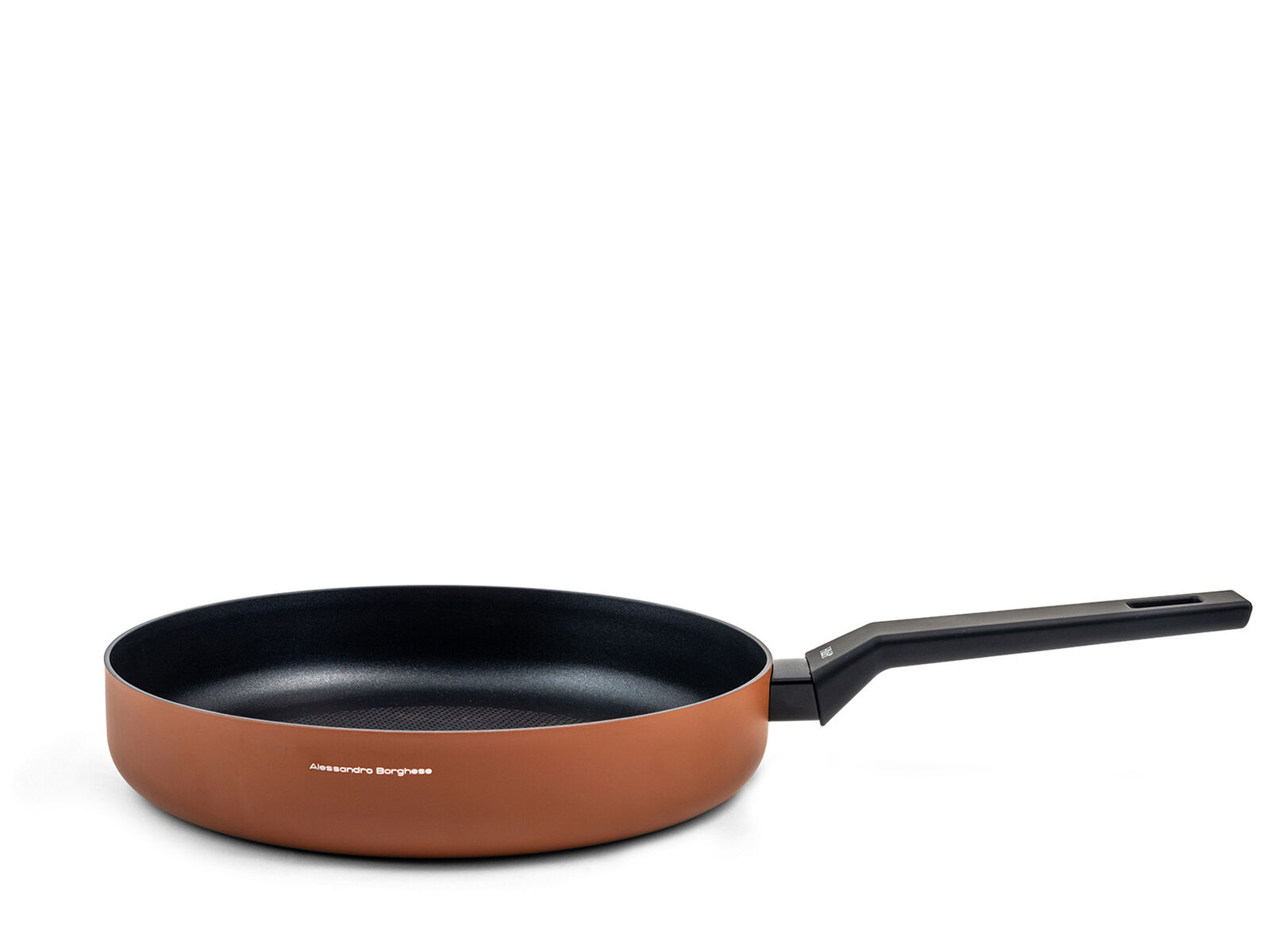 H&H Padella Antiaderente Paprika Borghese Cm 22
