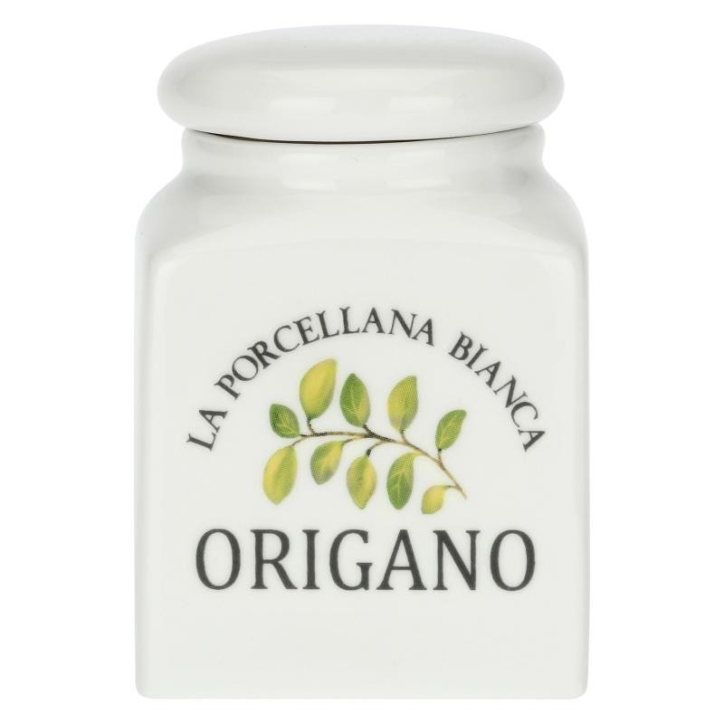 Barattolo Origano La Porcellana Bianca 175cc