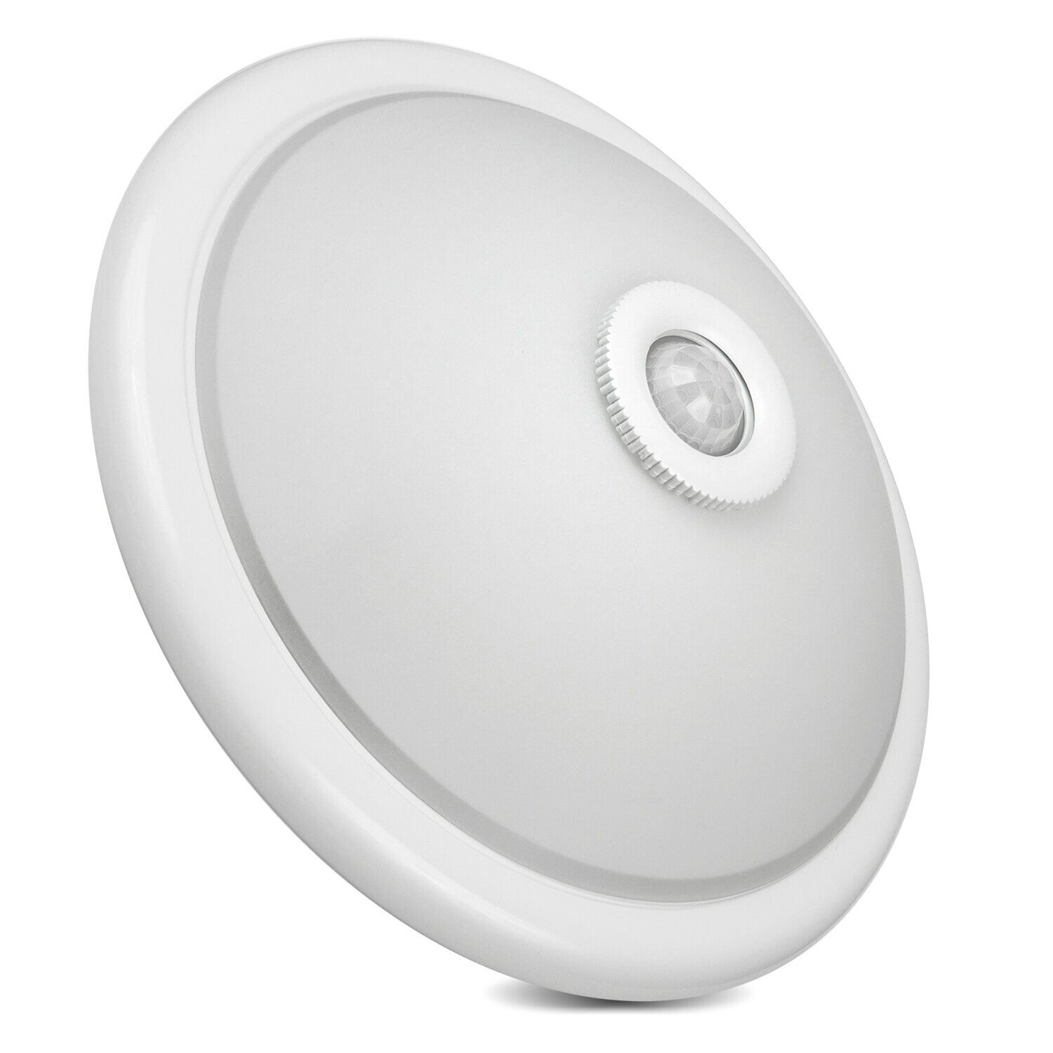 Plafoniera a soffitto con sensore di movimento e crepuscolare max 40W