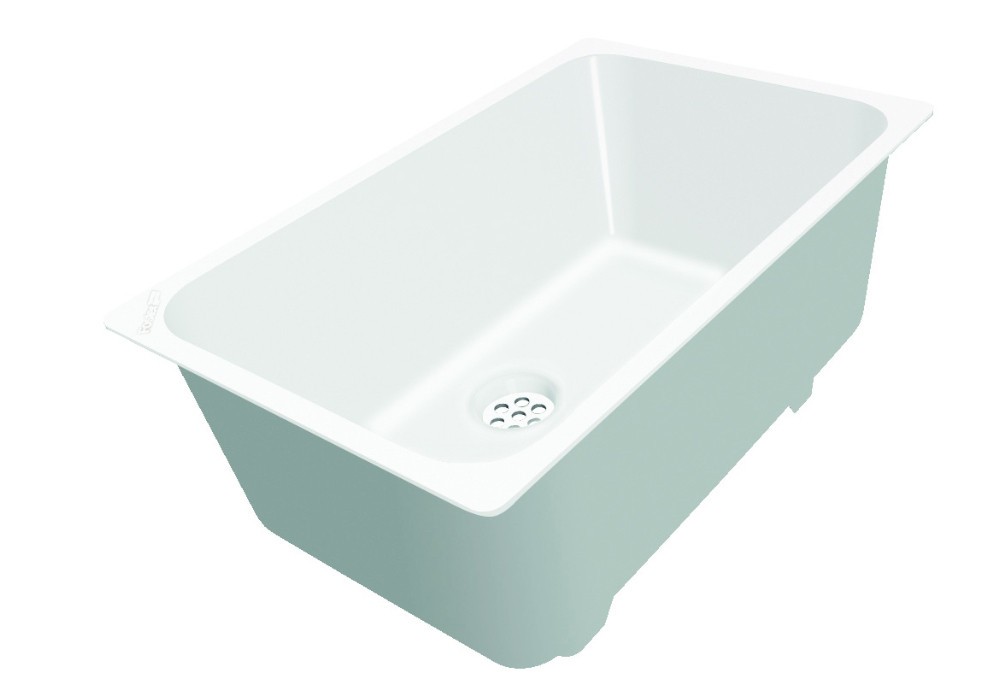 Foster 8153 100 Cestello per lavandino Bianco