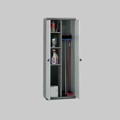 ARMADIO PORTASCOPE 'SCIK' cm 63x39x175h - GAROFALO