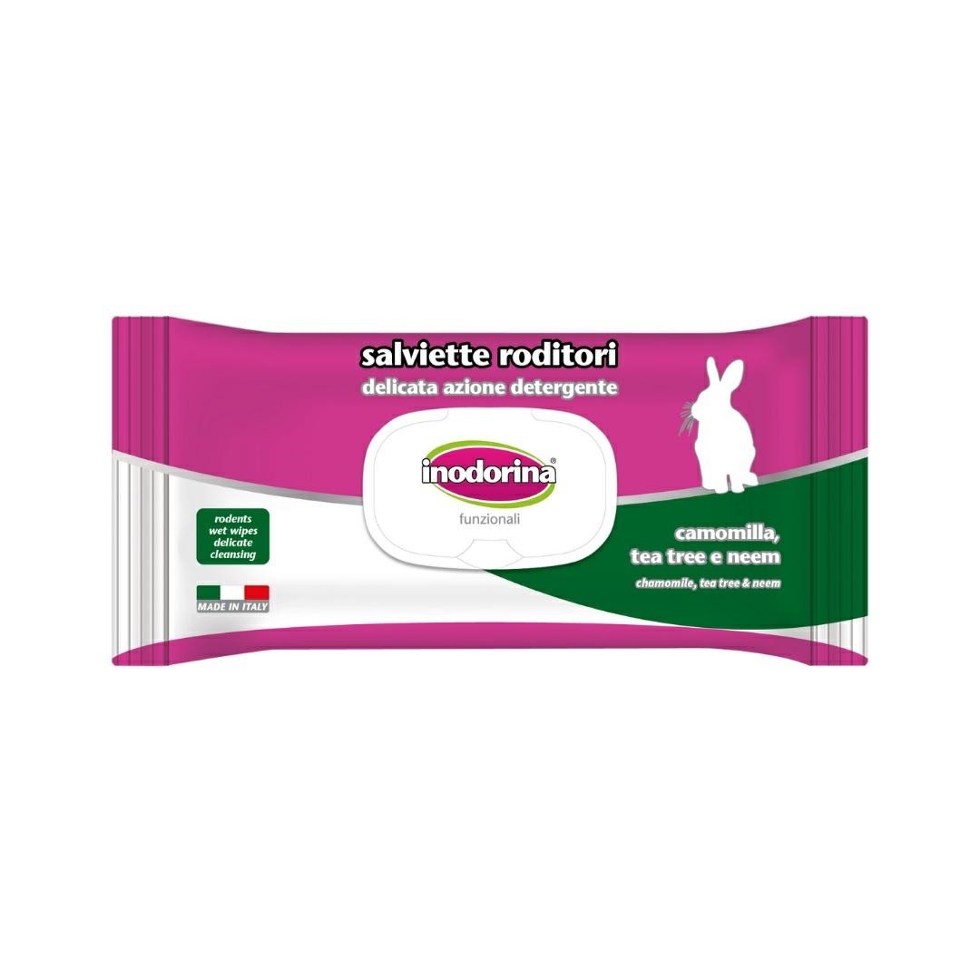 Salviette Inodorina 40 pz Roditori