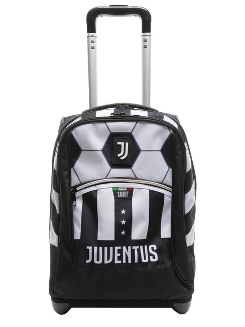 ZAINO TROLLEY JUVENTUS juventus #bootit big zaino trolley STRIPE BLACK WHITE ND