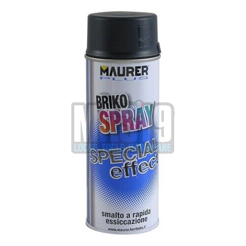SMALTO SPRAY FERROMICACEO GRIGIO SCURO ML.400