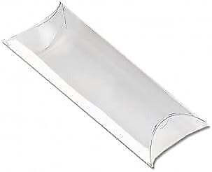 ARPIMEX ARPIMEX Portaconfetti Tubo Trasparente PVC 3,5 x 2 x 11,5 Cm 50 Pz