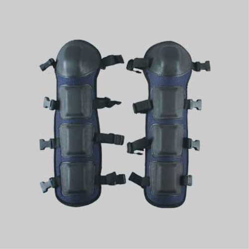 Gambali protettivi comfort colore nero