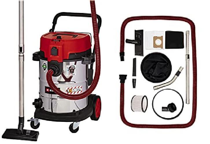 Einhell Aspirasolidi e liquidi TE-VC 2350 SACL (1.600 W, classe di filtraggio L,