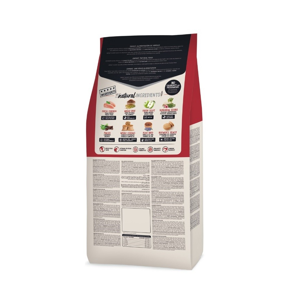 Ownat Classic Dog Complet 4 kg