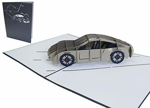 LIN Pop Up Biglietti di auguri 3d biglietti di compleanno biglietti di (y8L)