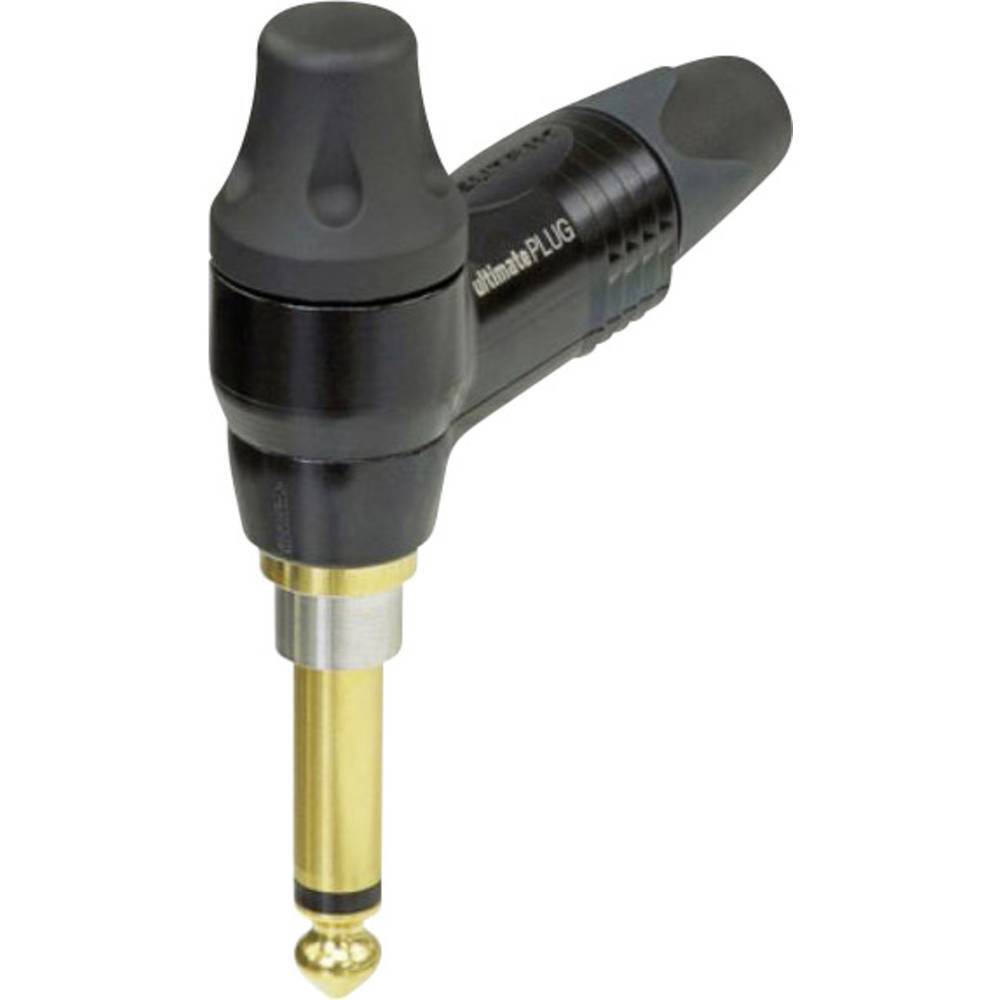 Neutrik NP2RX-ULTIMATE Jack 6.35 mm Spina angolata Numero Poli (num): 2 Mono