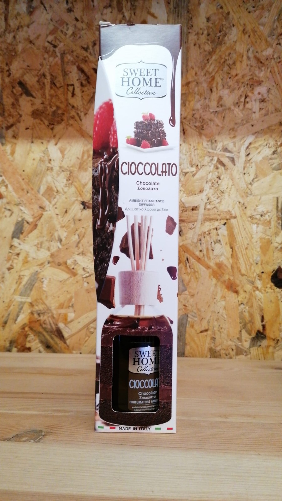 ⬆️ sweet home ml 100 cioccolato profumatore ambiente  INPROMO