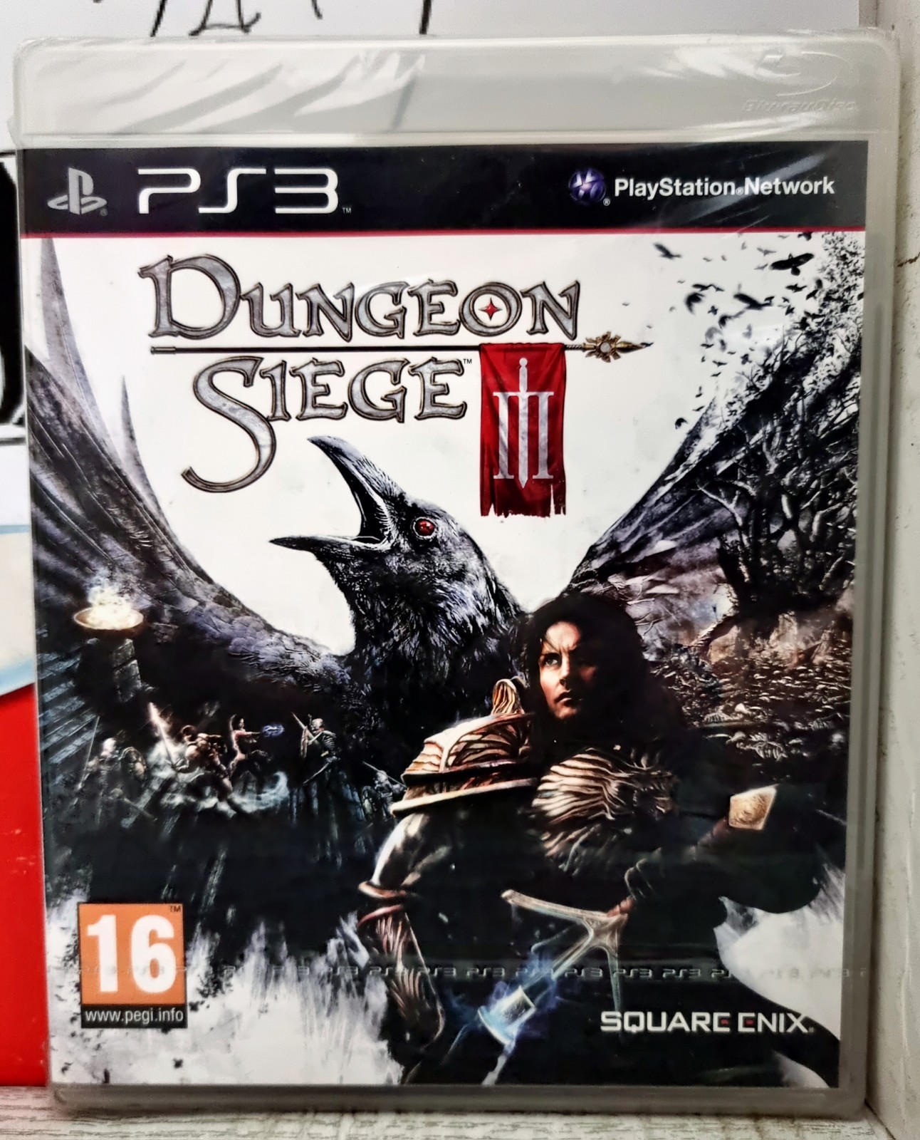 DUNGEON SIEGE III 3 PS3 PLAYSTATION 3 RPG HACK & SLASH UK CON ITALIANO NUOVO