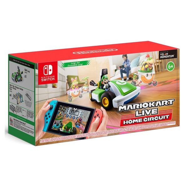 Mario Kart Live Home Circuit Luigi per Nintendo Switch - 10004631