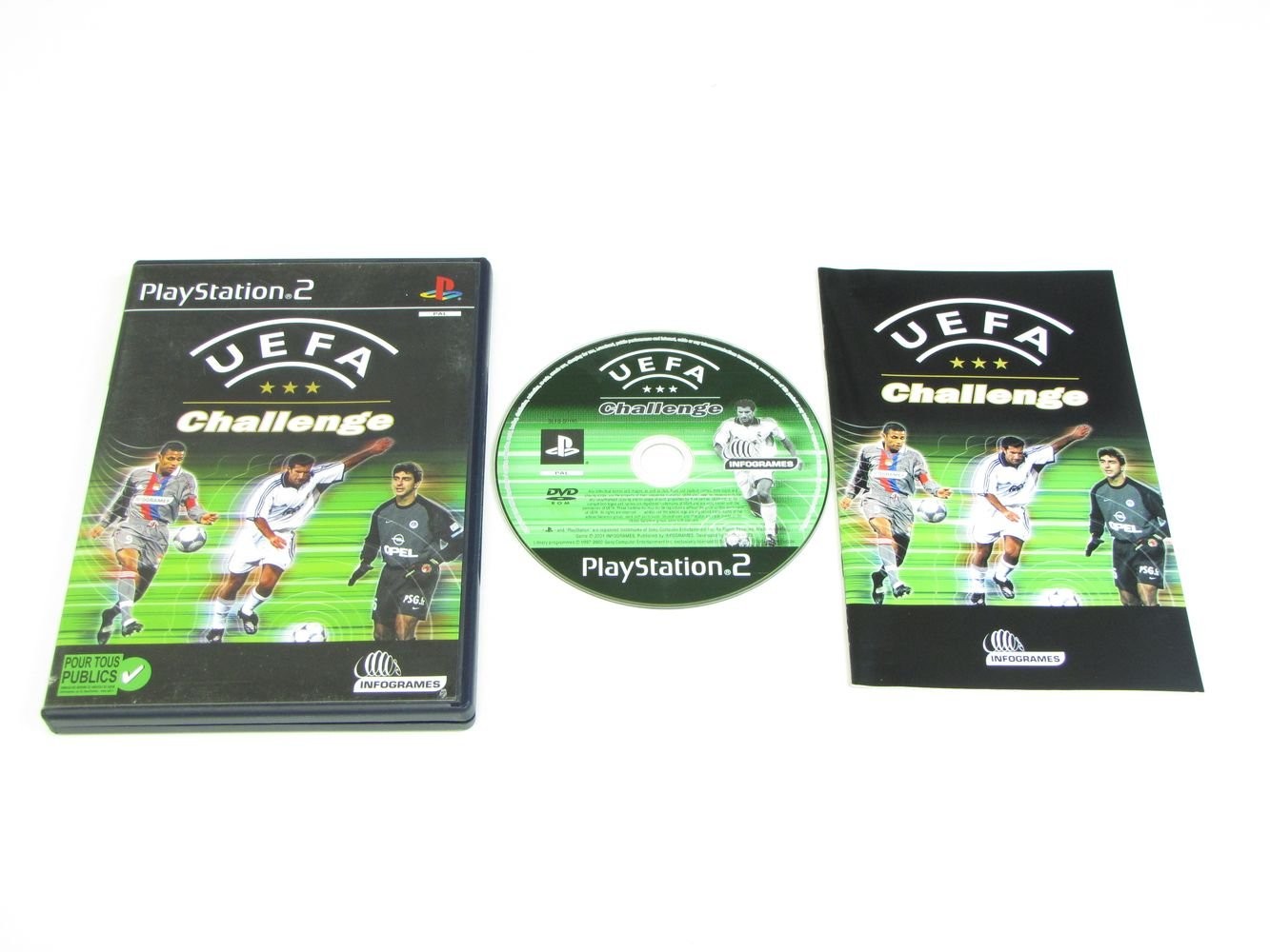 Third Party - Uefa Challenge Occasion  - 3546430015117 (Nintendo Wii U)
