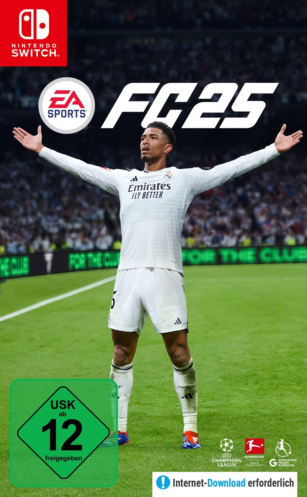 EA SPORTS FC 25 Standard Edition Switch   Deutsch Switch Stand (Nintendo Switch)