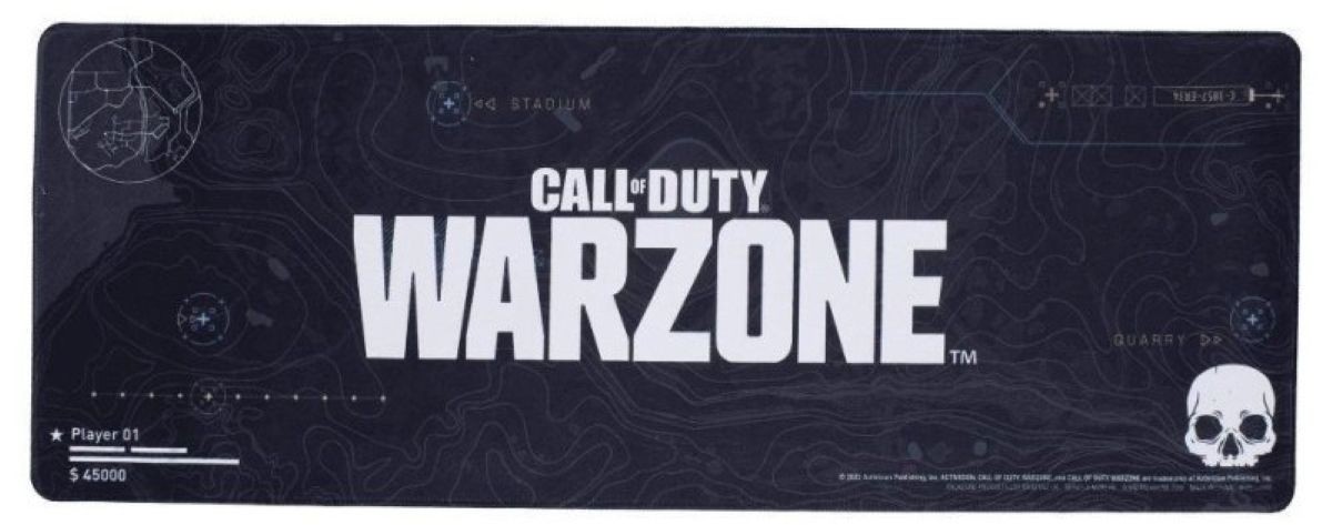 Paladone Tappetino Mouse Gaming Large COD Warzone 30x80